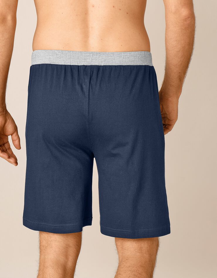 Short pyjama - lot de 2 (gris + marine) Short pyjama - lot de 2 (gris + marine)