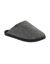 Pantoufles mules dessus chevrons (gris foncé) Pantoufles mules dessus chevrons (gris foncé)