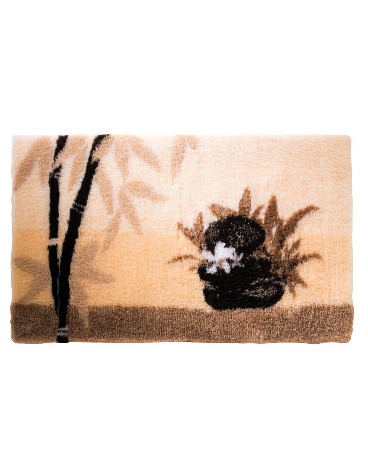 Tapis de bain Zen (beige) Tapis de bain Zen (beige)