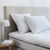 Oreiller naturel anti-acariens moelleux (blanc)