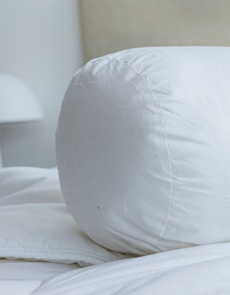 Traversin durable anti-acariens Proneem® ferme (blanc)