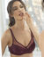 Soutien-gorge Generous uni - avec armatures (prune)