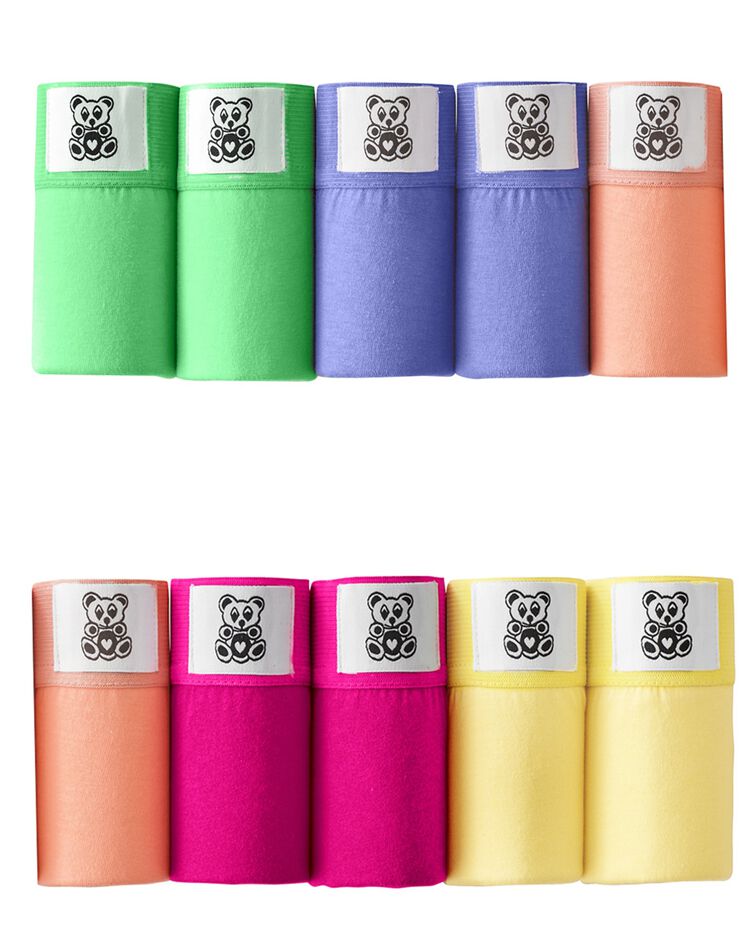 Boxer ourson - lot de 10 (doux) Boxer ourson - lot de 10 (doux)