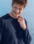 Pull uni col rond (marine)