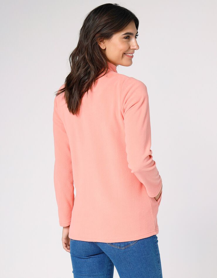 Veste polaire zippée manches longues (pêche)