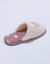 Mules plates souples étoile (rose)