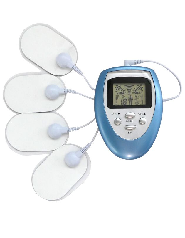 Recharge de pads pour électro-stimulateur - lot de 12 (blanc)
