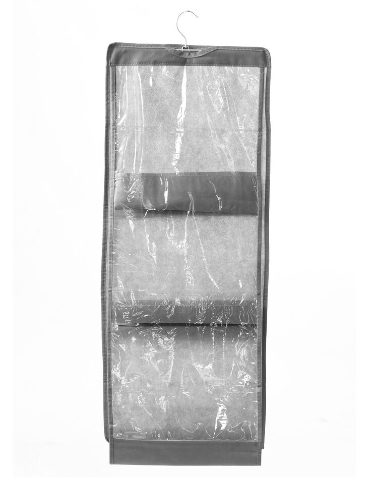 Cintre porte-sacs (gris)