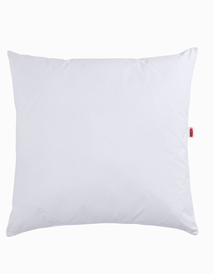 Oreiller éco-responsable grand confort Suprelle Blue de Dodo® coton bio - ferme (blanc)