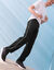 Pantalon sport microfibre intérieur gratté (noir)