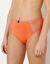 Culotte maxi dentelle coton uni Tropea - lot de 4 (bleu + corail)
