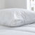 Sous-taie protection oreiller PVC imperméable (blanc)