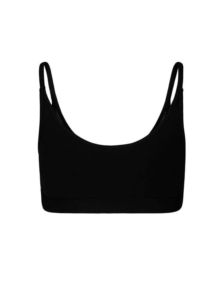 Brassière 2 en 1 sans armatures - noir (noir)