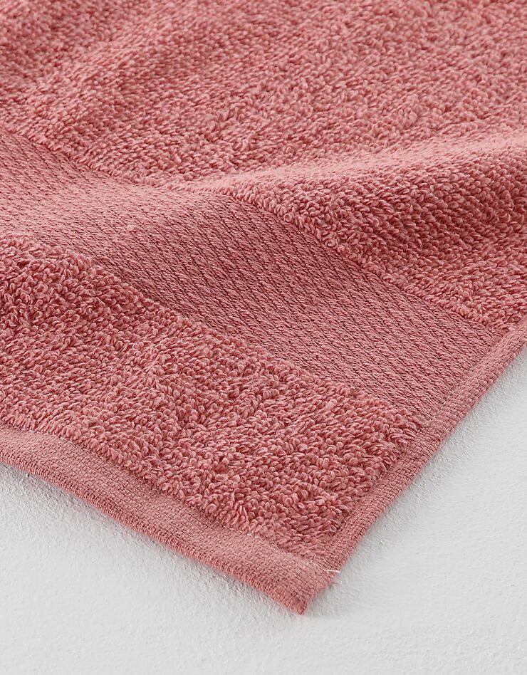 Éponge coton - 350g/m² (bois de rose) Éponge coton - 350g/m² (bois de rose)