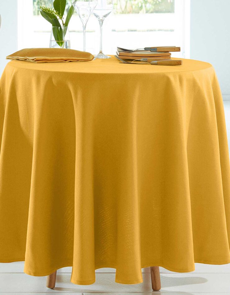 Nappe aspect lin (curry)