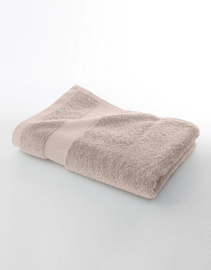 Éponge unie coton modal 500 g/m² (taupe) Éponge unie coton modal 500 g/m² (taupe)