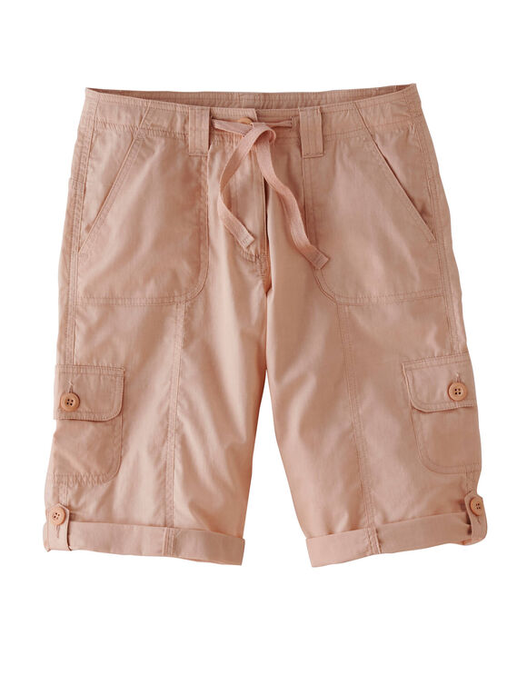 Bermuda battle, retroussable (beige ros&eacute;)