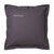 Taie d'oreiller &agrave; personnaliser - coton 57 fil/cm&sup2; (anthracite)