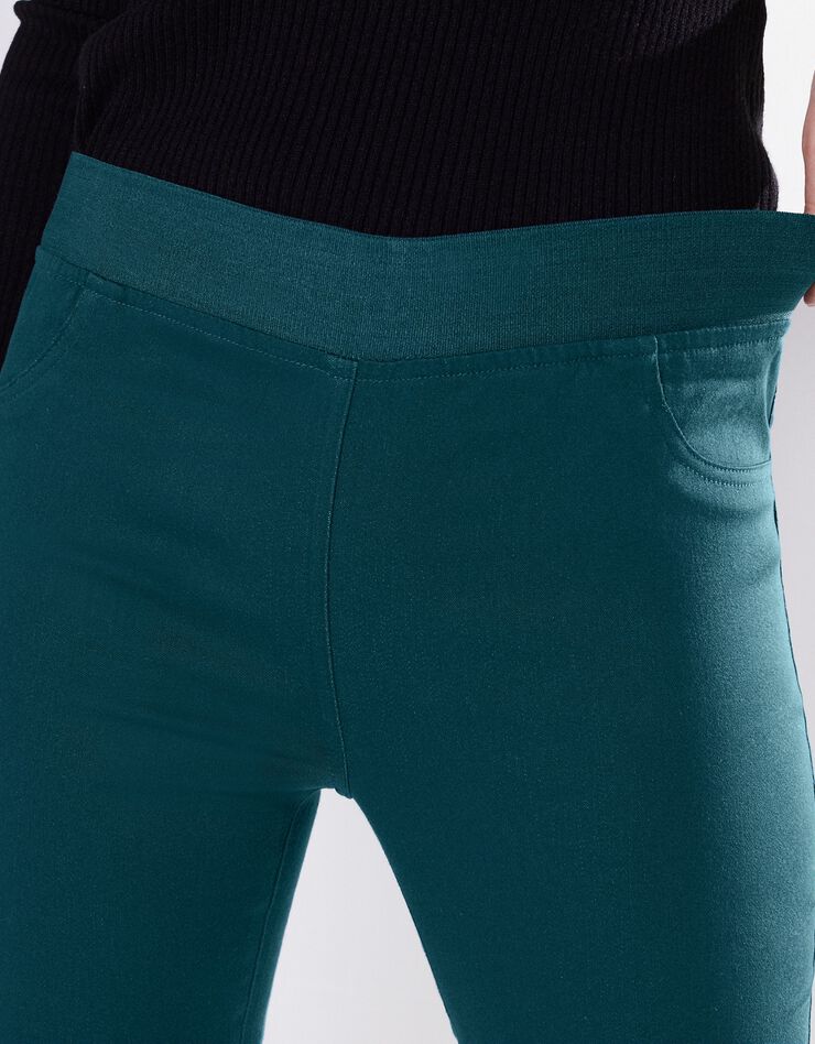 Jegging taille élastiquée ultra confort - petite stature (vert sapin) Jegging taille élastiquée ultra confort - petite stature (vert sapin)