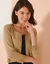 Gilet boléro boutonné (beige)