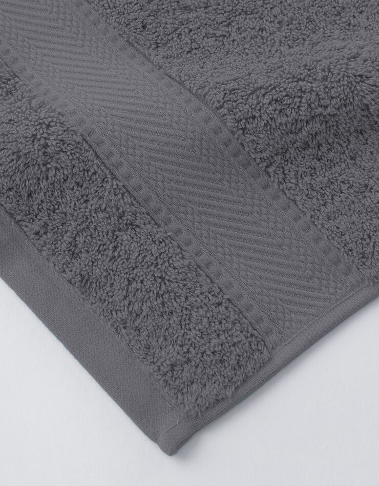 Éponge unie 540g/m2 confort luxe  (anthracite)