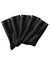 Mi-chaussettes unies sport - lot de 10 paires (noir)