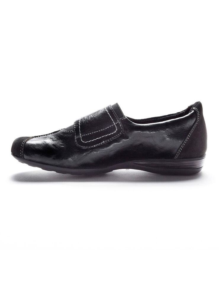 Babies en cuir souple (noir) Babies en cuir souple (noir)