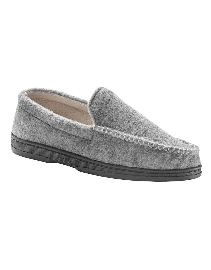 Pantoufles homme feutrine (gris) Pantoufles homme feutrine (gris)