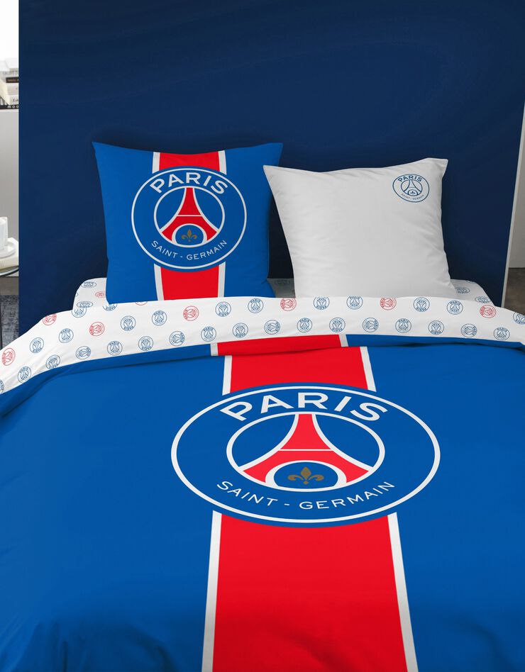 Parure de lit PSG Classic® - coton (marine)