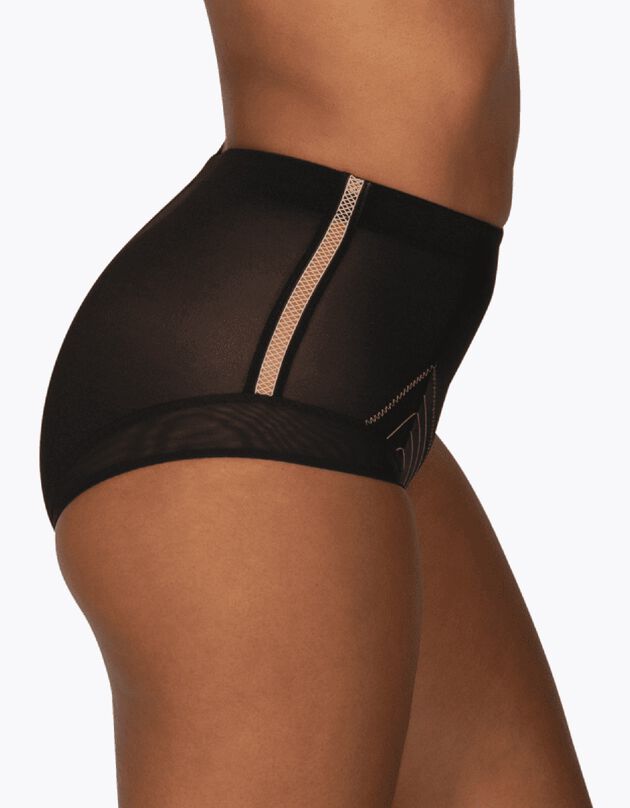Culotte gainante Body Galbe WELL®  (noir)
