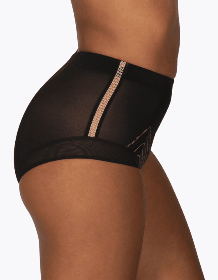 Culotte gainante Body Galbe WELL® (noir) Culotte gainante Body Galbe WELL® (noir)