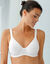 Soutien-gorge minimiseur microfibre toute douce - avec armatures (blanc)