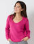 Pull col V volume loose (rose fuchsia)