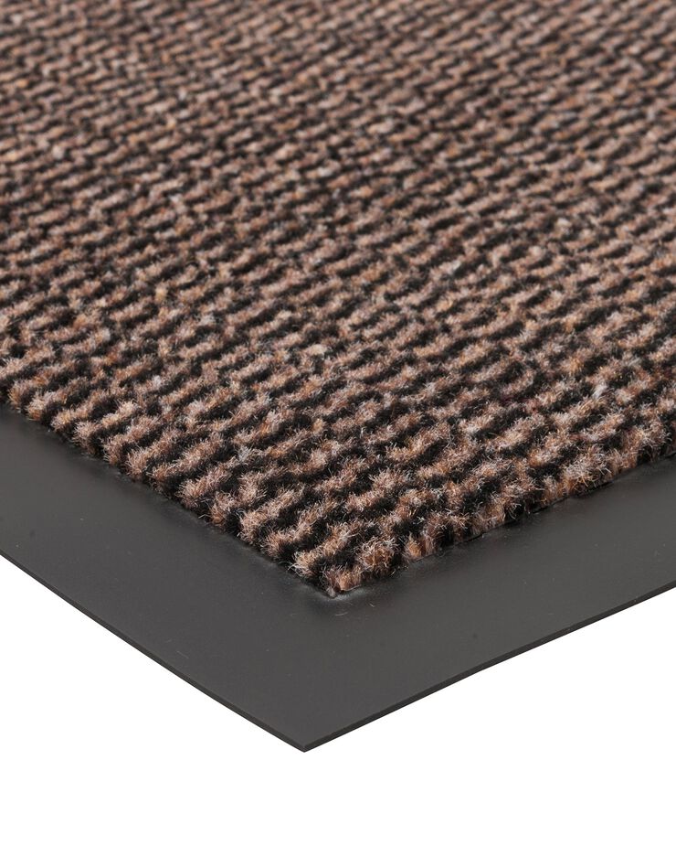 Tapis uni anti-poussière (marron) Tapis uni anti-poussière (marron)