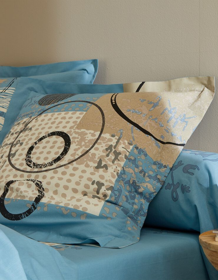 Linge de lit Diane - coton (céladon)