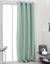 Rideau oeillets uni (céladon)