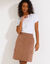 Jupe cargo, twill stretch (taupe)