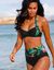 Slip de bain sculptant Lula - ceinture modulable (noir)