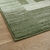 Tapis d&eacute;coratif motif patchwork (vert)