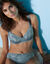 Soutien-gorge dentelle sans armatures Avila - lot de 2 (ardoise + lagon)