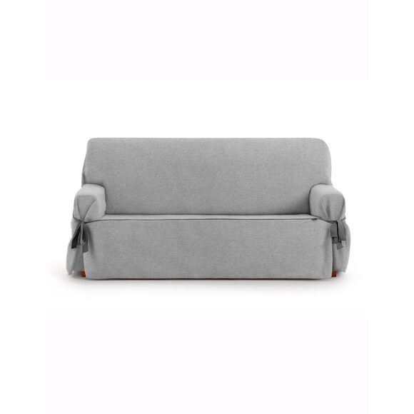 Housse fauteuil et canapé "Valentina" (gris clair)