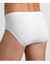 Slip ferm&eacute; forme midi (blanc)