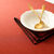 Nappe unie coton finition fantaisie (terracotta)