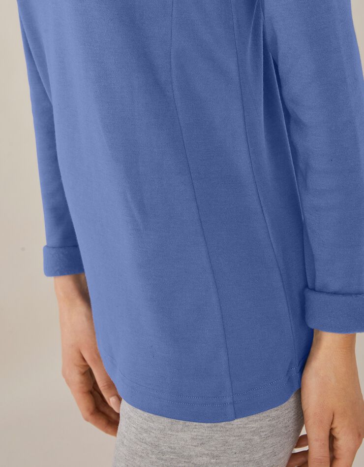Sous pull thermique - col roulé (bleu jean) Sous pull thermique - col roulé (bleu jean)