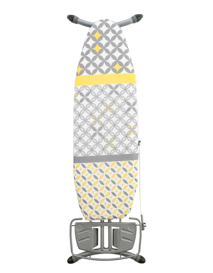 Housse de repassage motif Marlow (gris/jaune) Housse de repassage motif Marlow (gris/jaune)