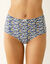 Culotte forme maxi coton stretch imprimé "fleurs" - lot de 4 (bleu / vert)