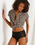  Culotte ventre plat microfibre gainante (noir)