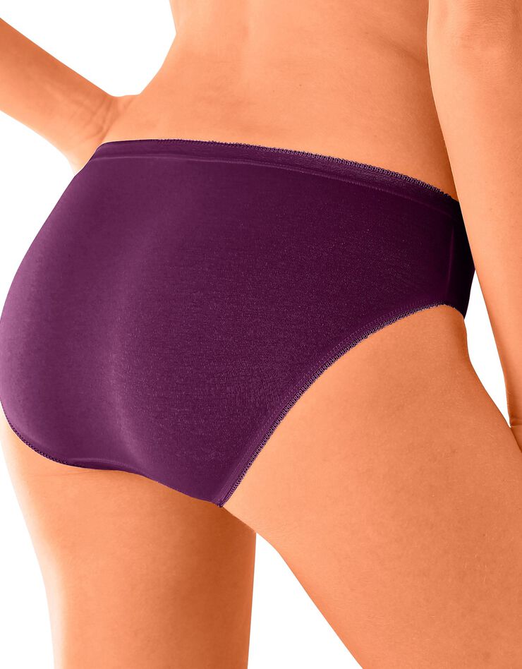 Culotte midi basique - lot de 3 (fruité) Culotte midi basique - lot de 3 (fruité)