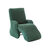 Housse texturée bi-extensible spéciale fauteuil relax (vert)