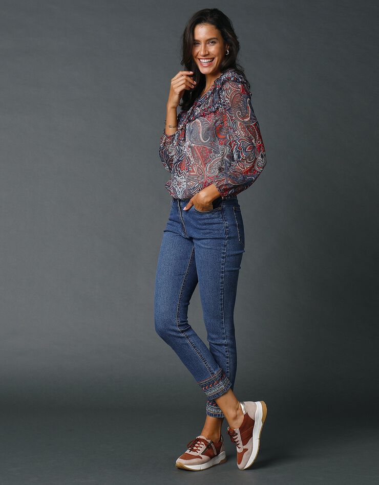 Jean 7/8 ème (stone) Jean 7/8 ème (stone)